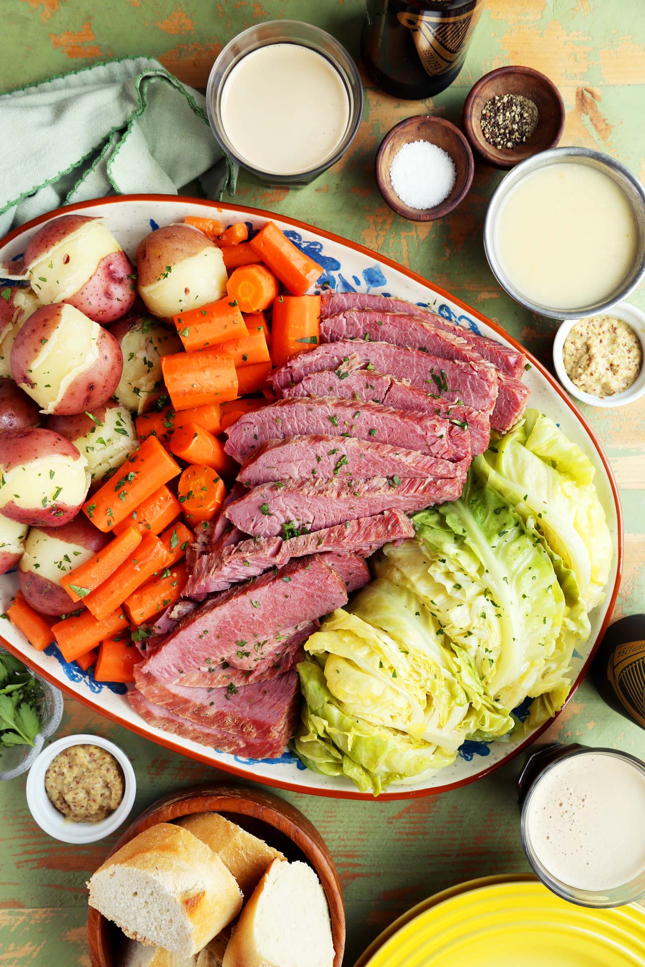 Corned Beef and Cabbage