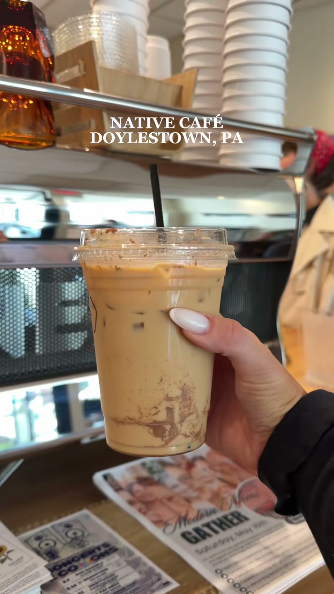 Native Cafe Visit in Doylestown