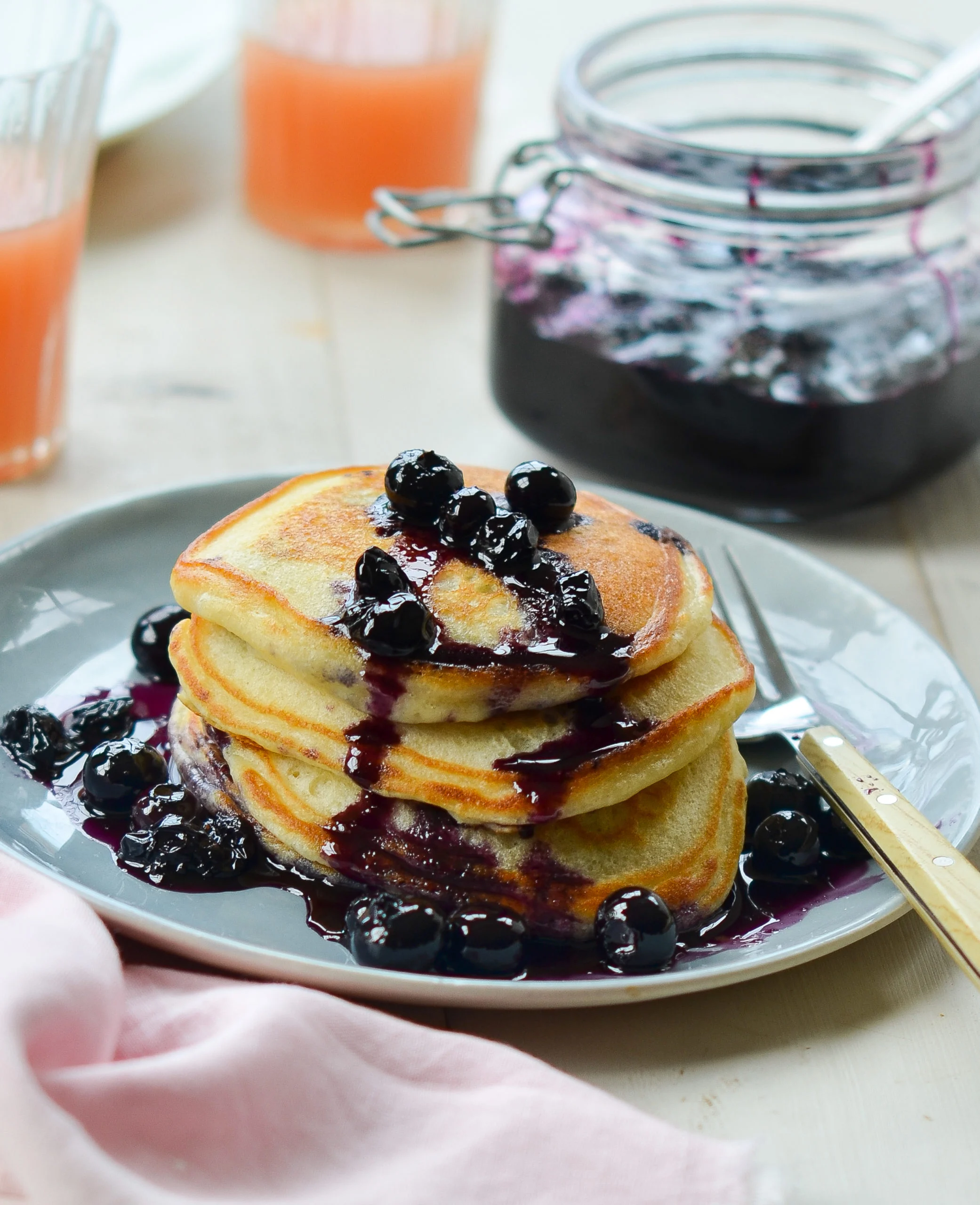 Blueberry Pancakes