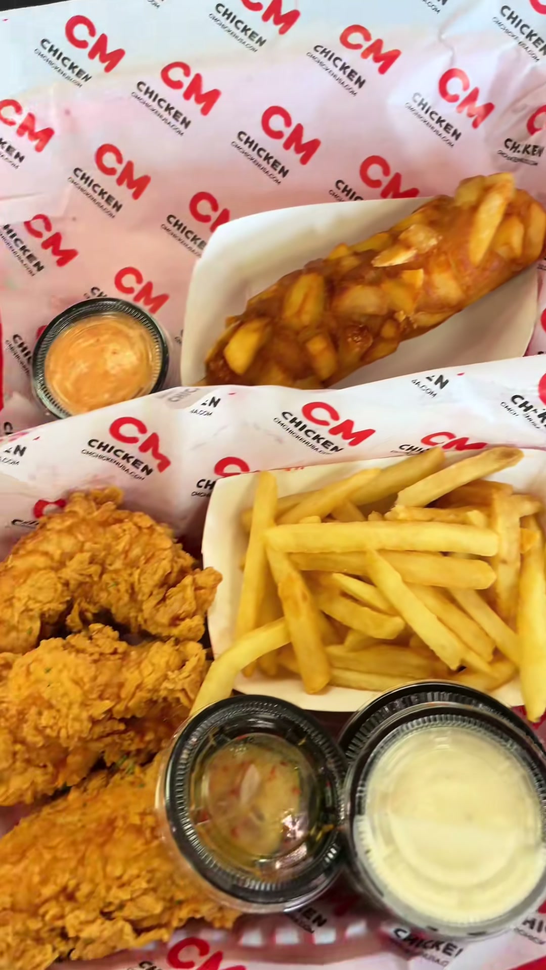 CM Chicken Korean Fried Chicken Review