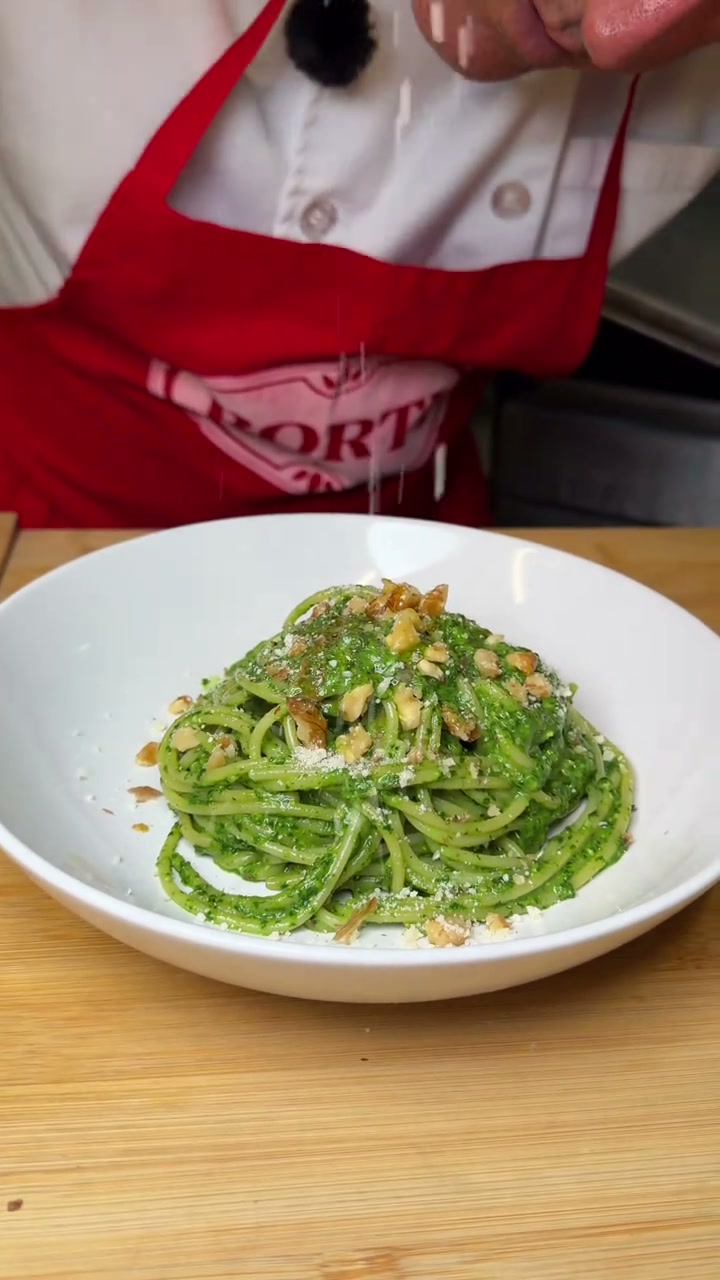 Spinach Pesto Pasta