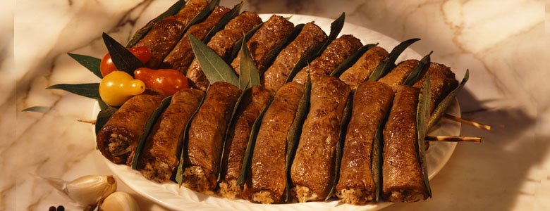 Pork Spiedini