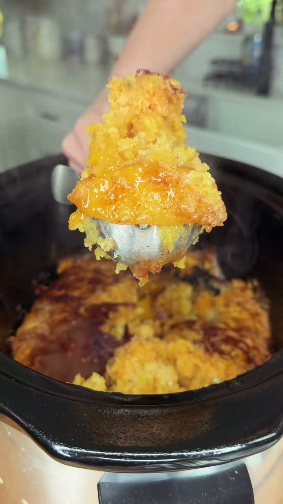 Peach Cobbler