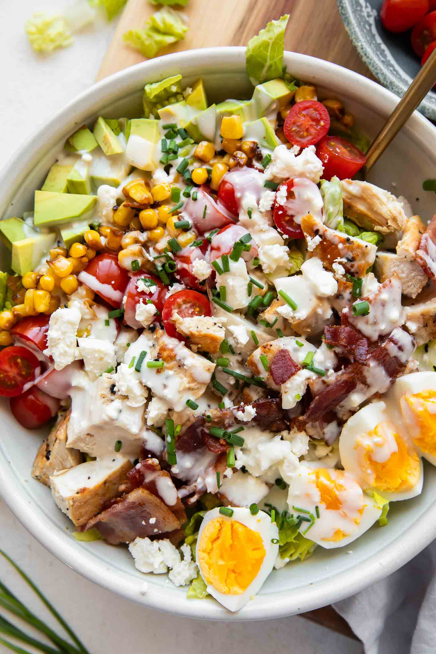 Healthy Cobb Salad