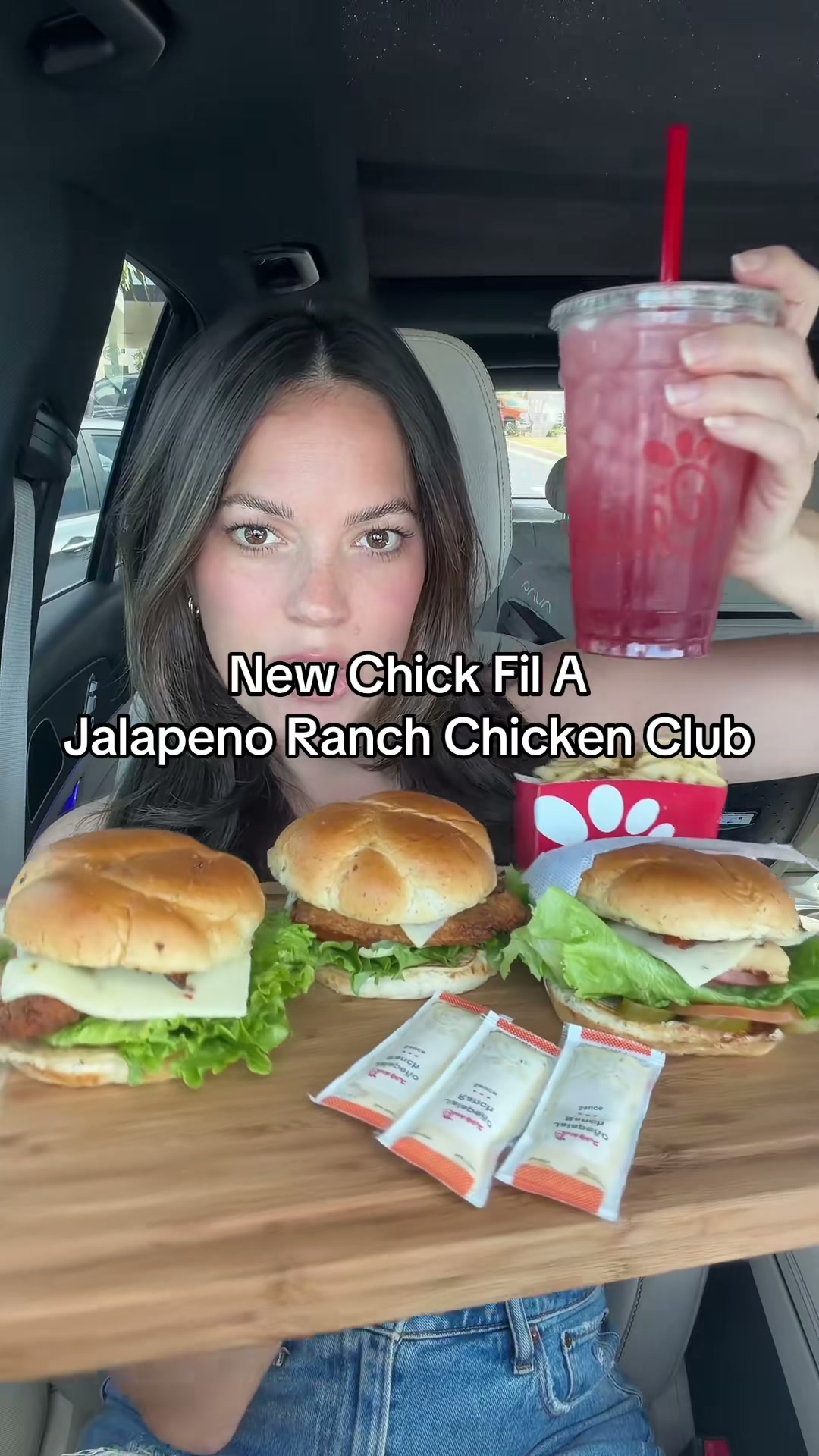 Jalapeño Ranch Chicken Club Review