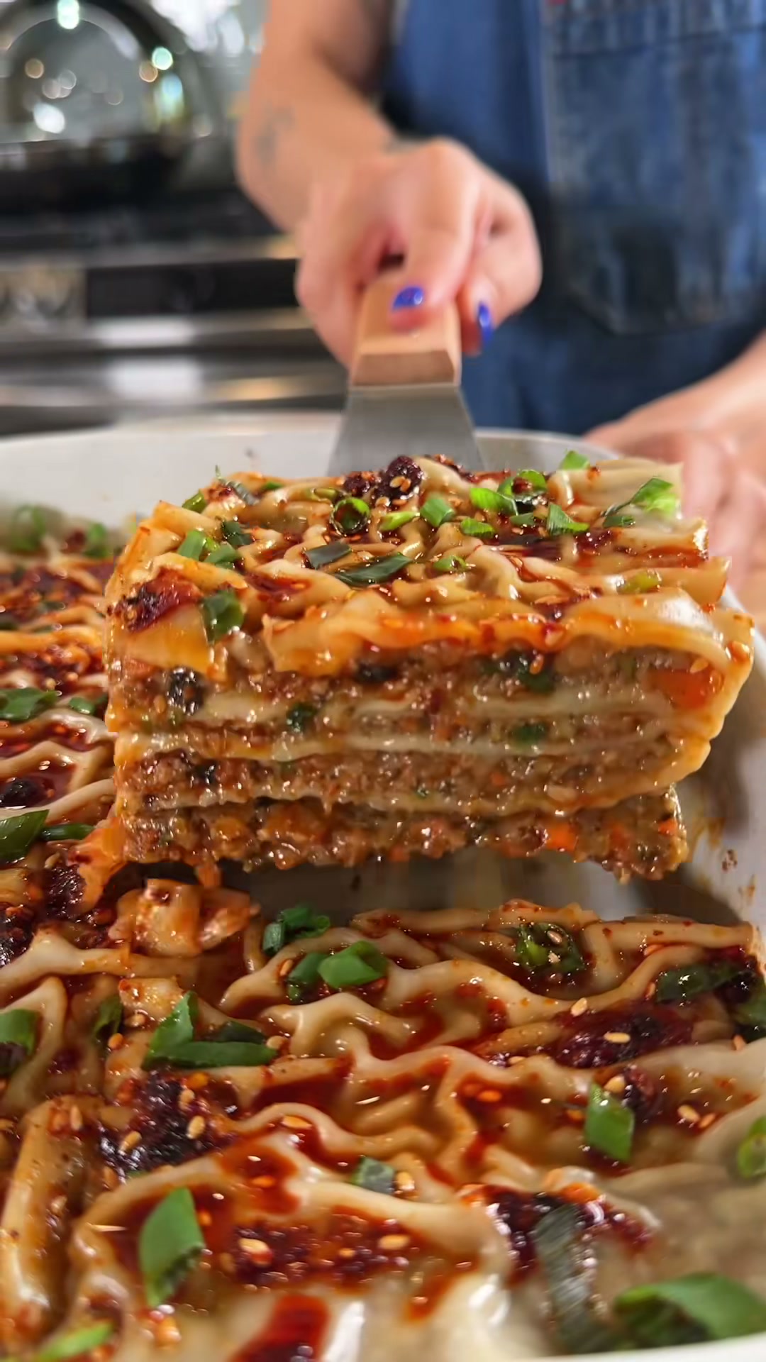 Lumpia Shanghai Dumpling Lasagna