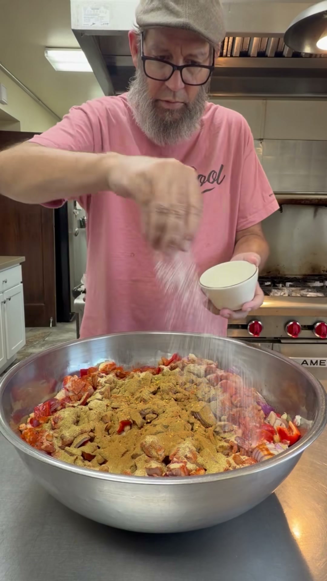 Sheet Pan Chicken Shawarma