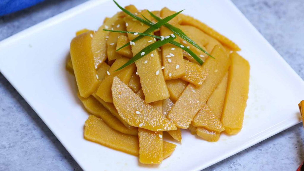 Easy Bamboo Shoots