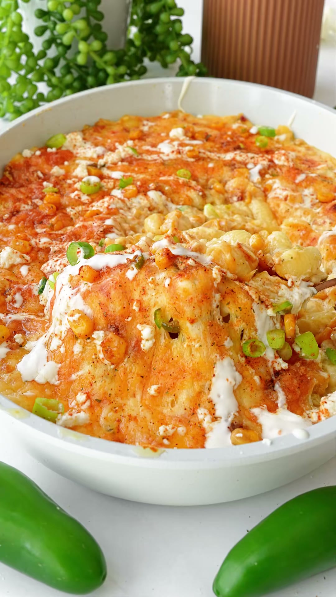 Elote Mac and Cheese