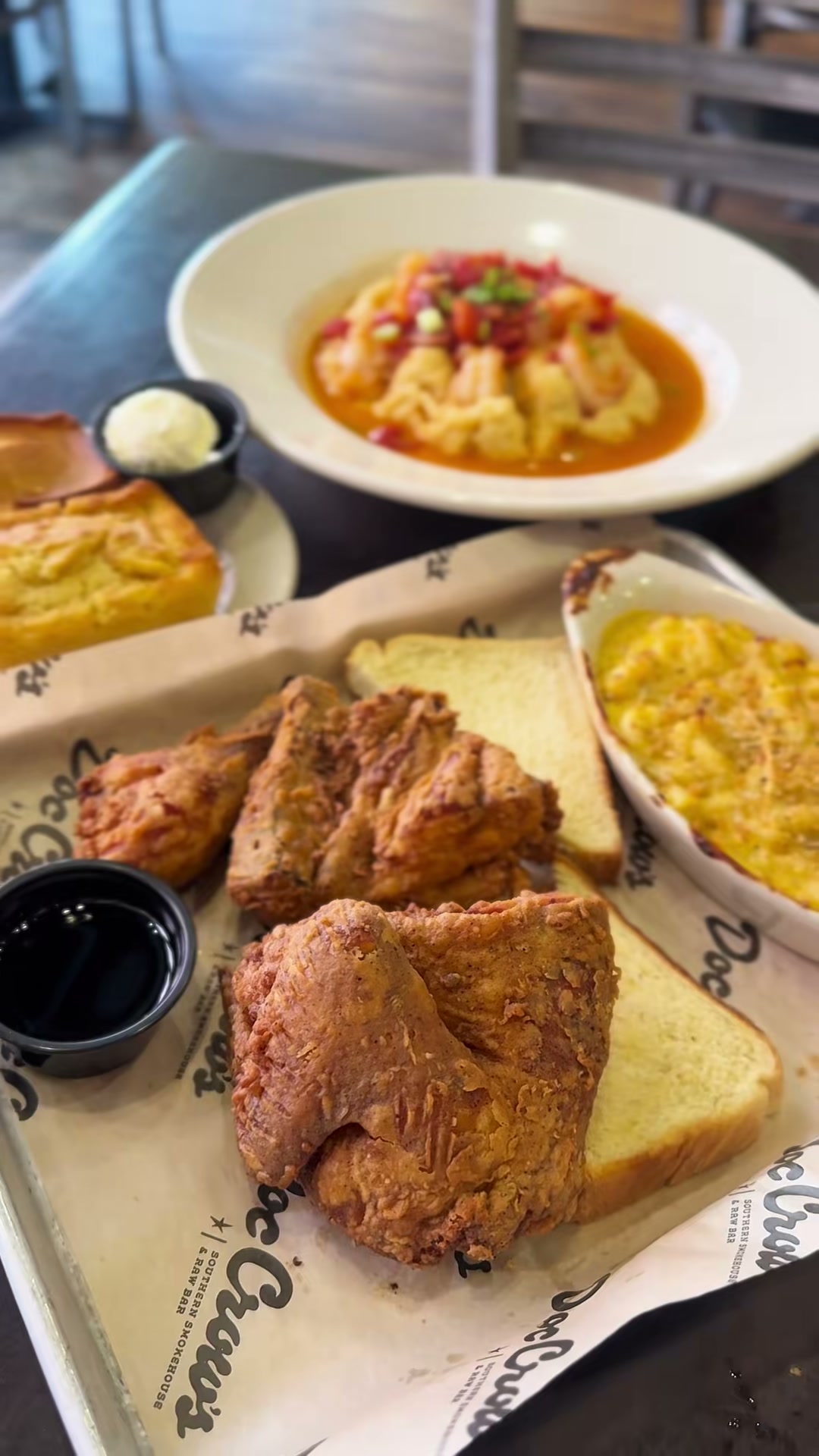 Doc Crow's Southern Smokehouse & Raw Bar Review