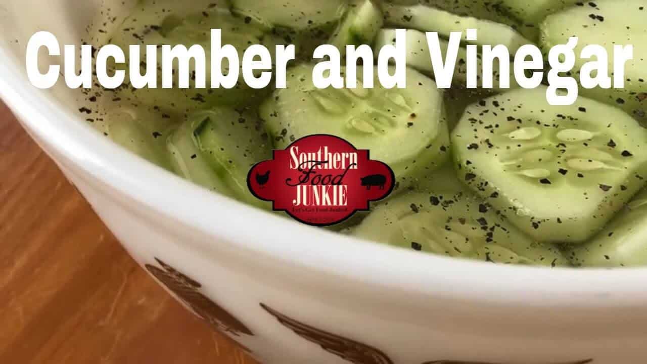 Southern Cucumbers and Vinegar