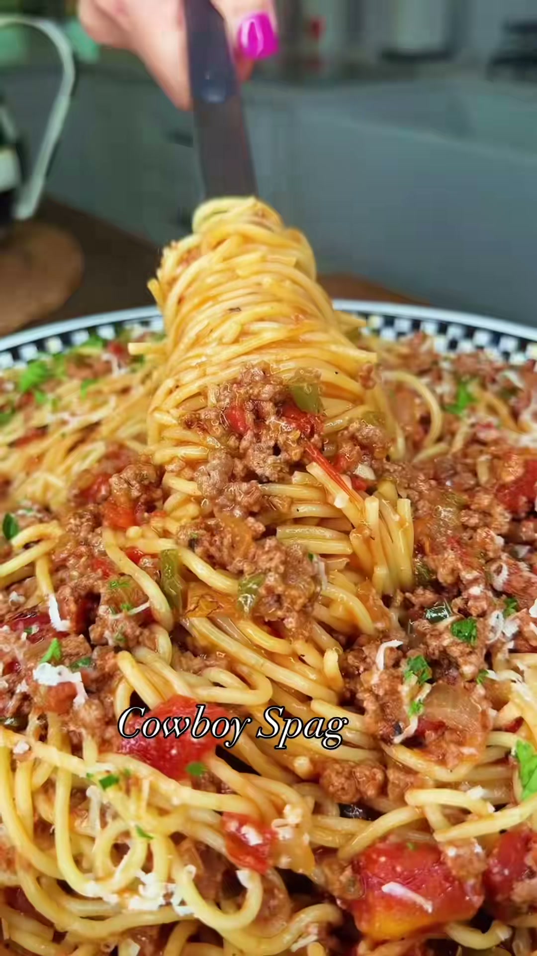 Cowboy Spaghetti
