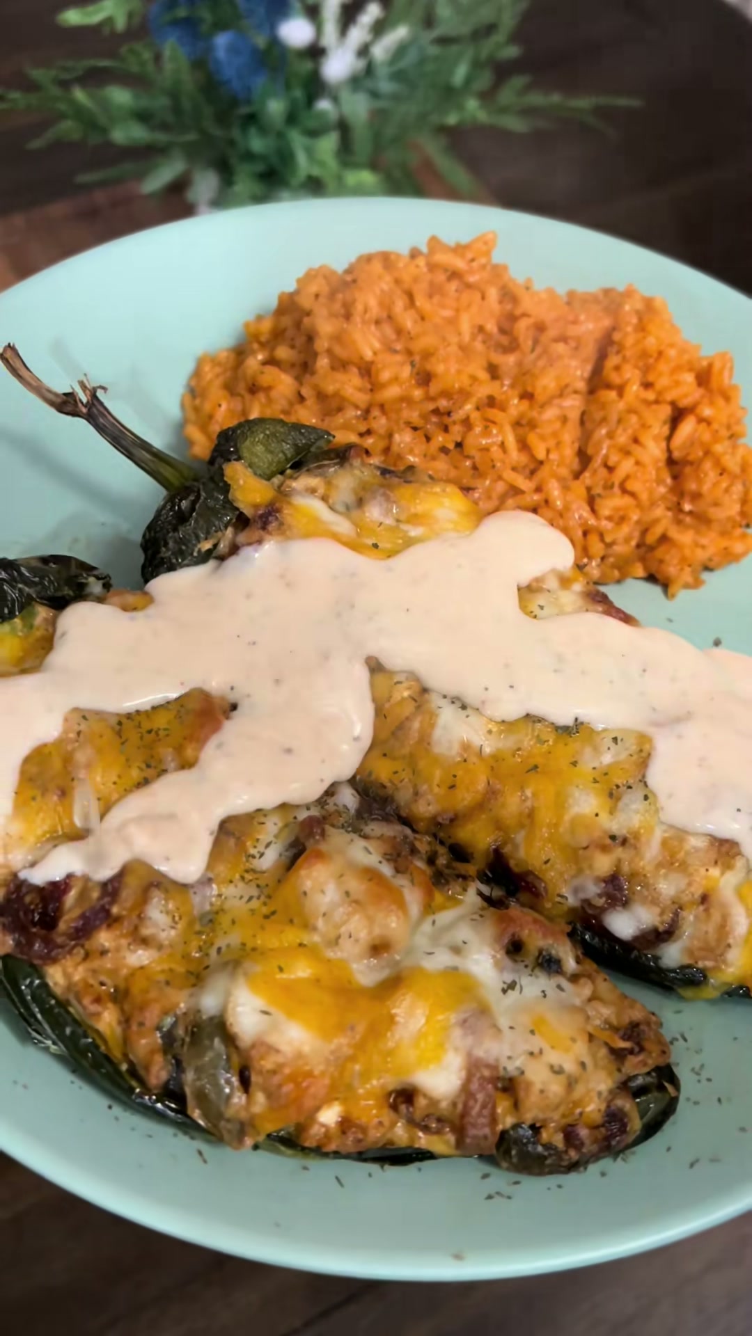 Fajita Stuffed Poblanos