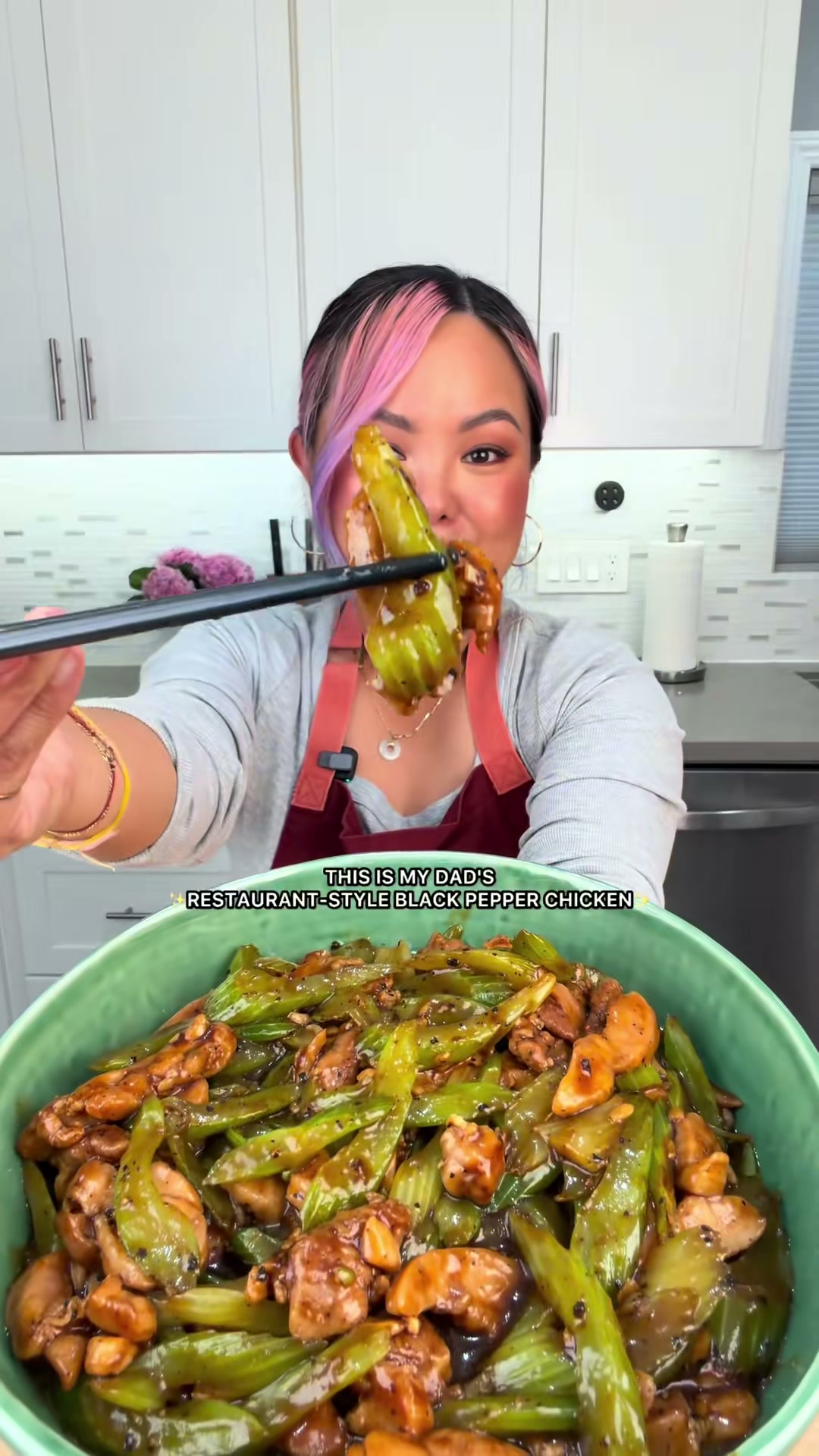 Black Pepper Chicken