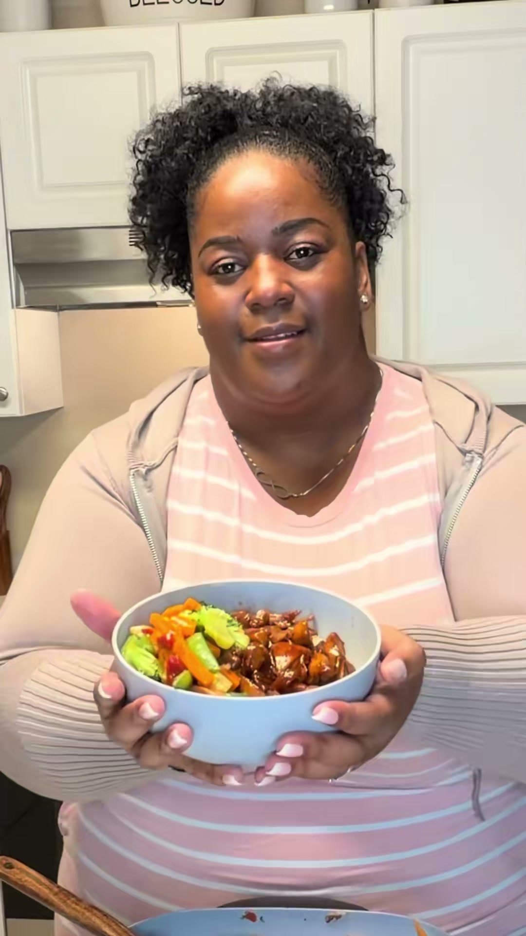 Homemade General Tso Chicken Bowl