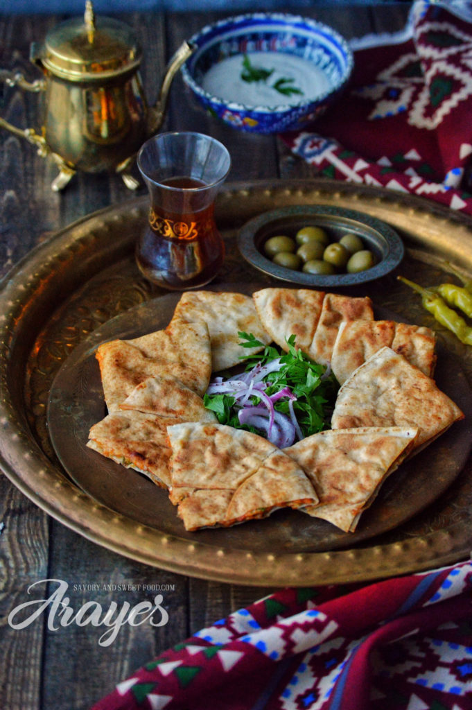 Tandoori Chicken Arayes