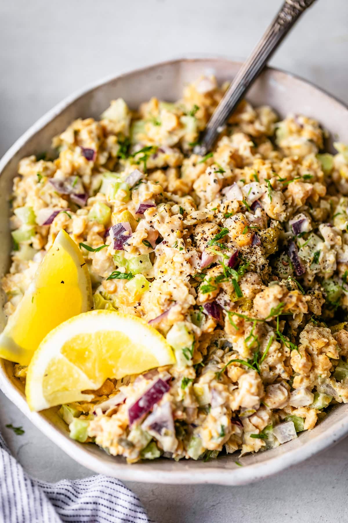 Chickpea "Tuna" Salad (Vegan)