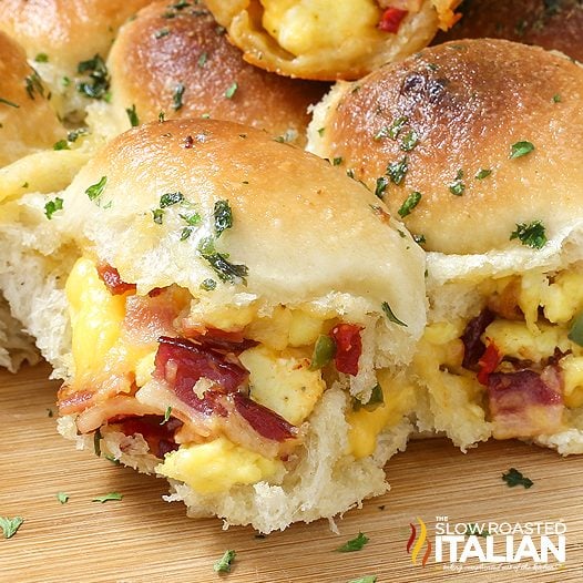 Bacon, Egg, and Cheese Bombs