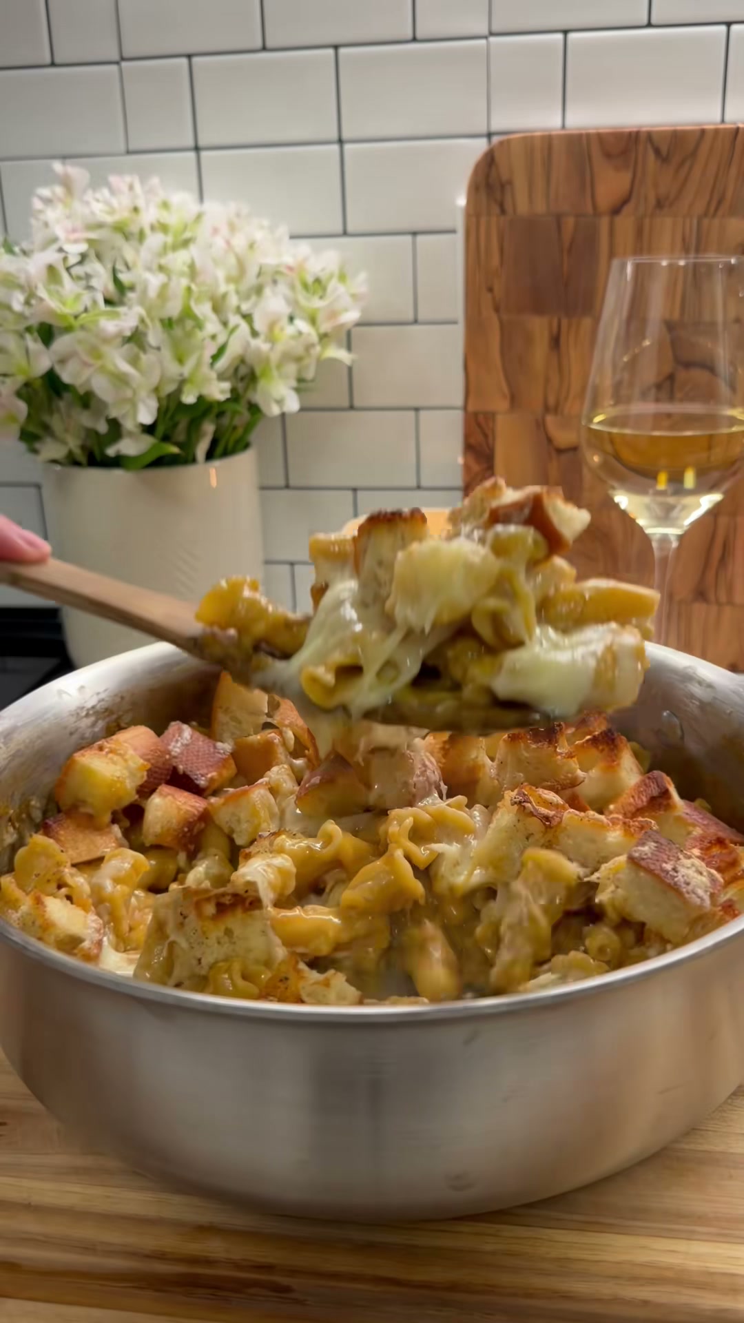 French Onion Mac and Cheese