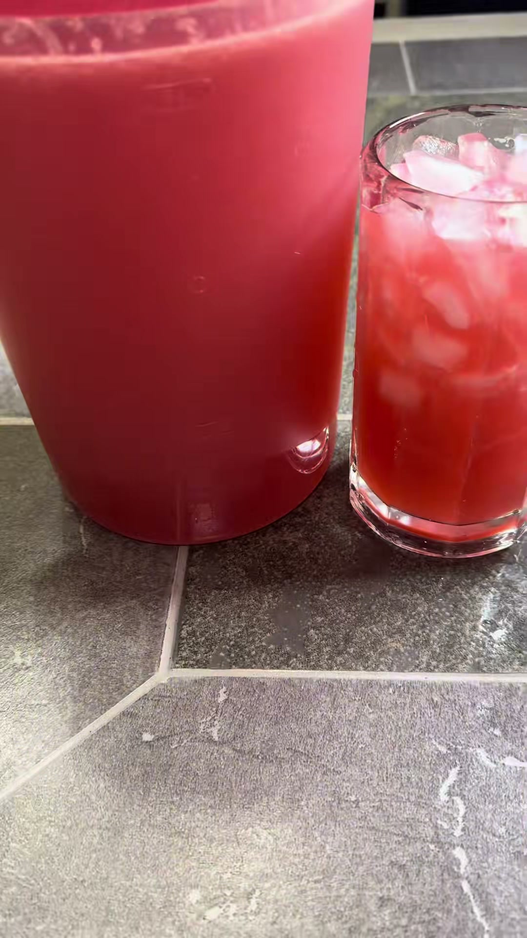 Raspberry Grape Lemonade