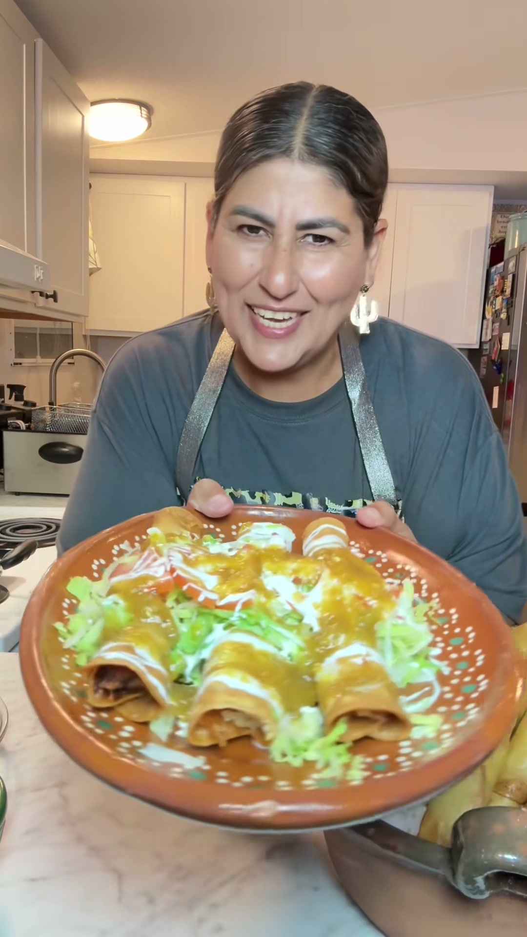 Shrimp Flautas