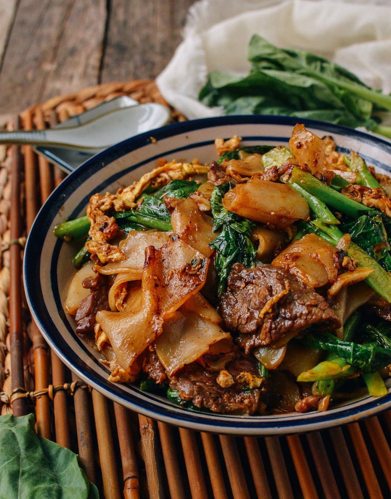 Quick One-Pan Pad See Ew With Chicken