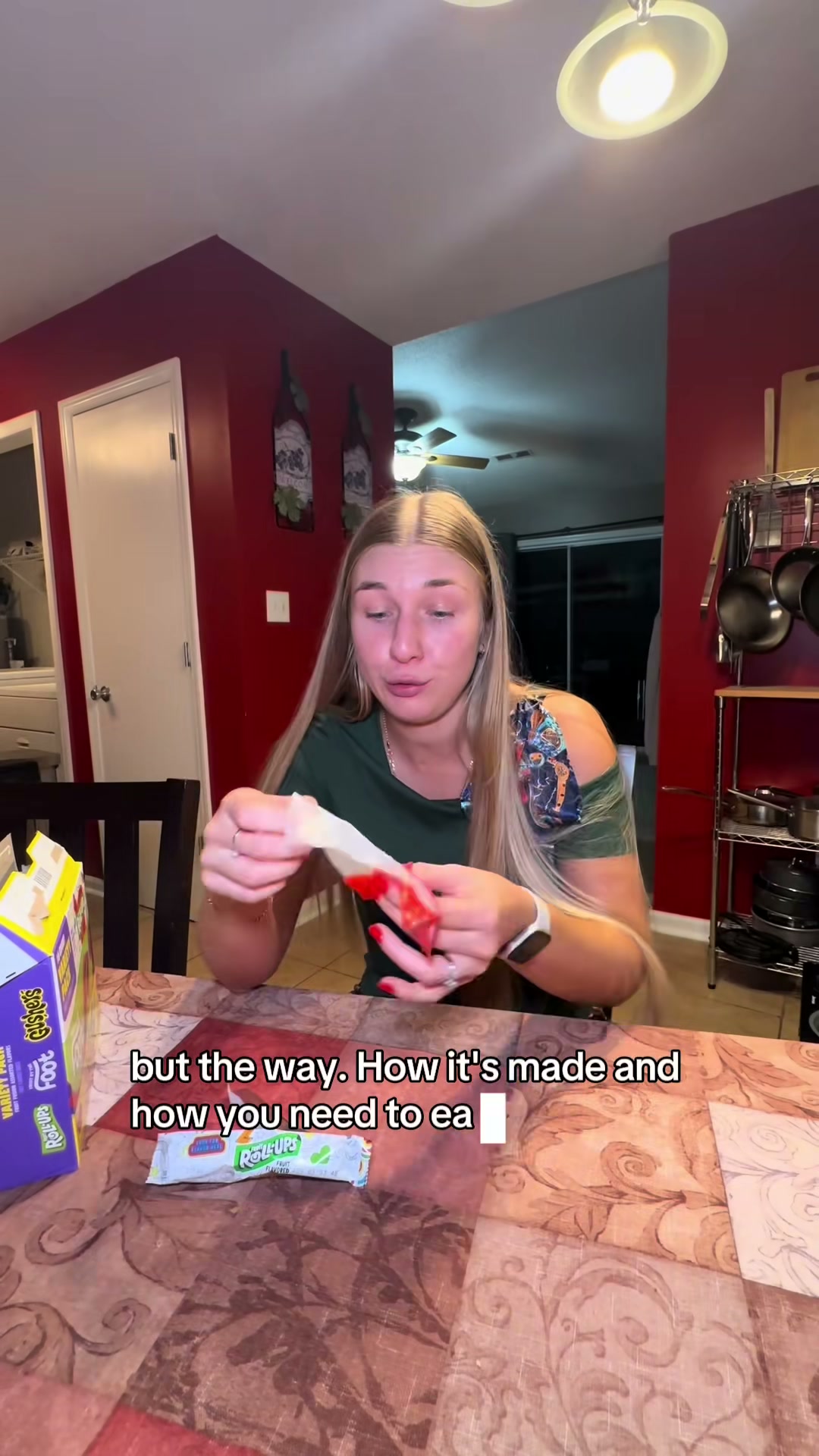 American Fruit Snack Review