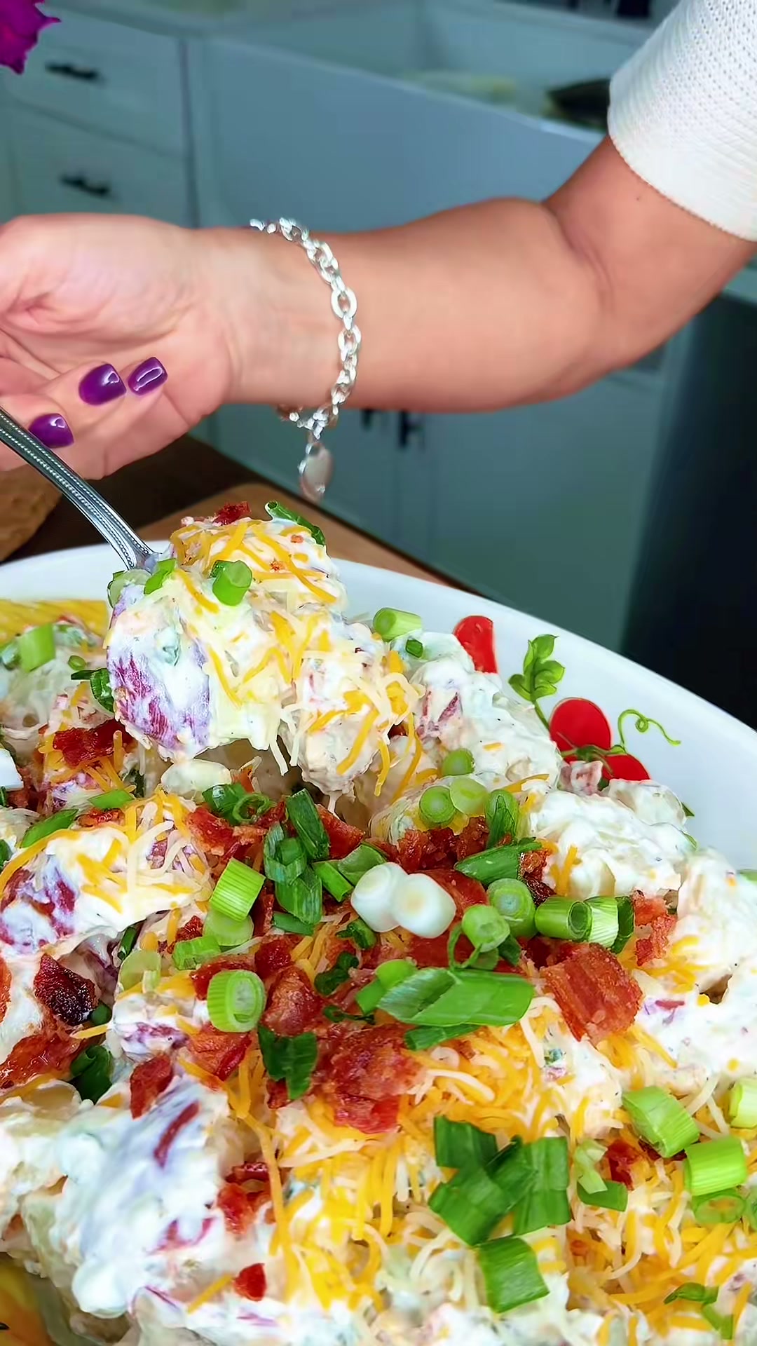 Loaded Potato Salad
