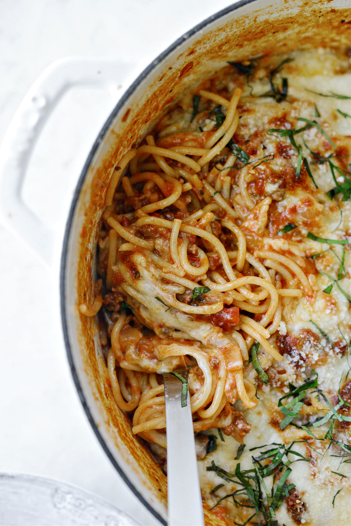 One Pot Spaghetti