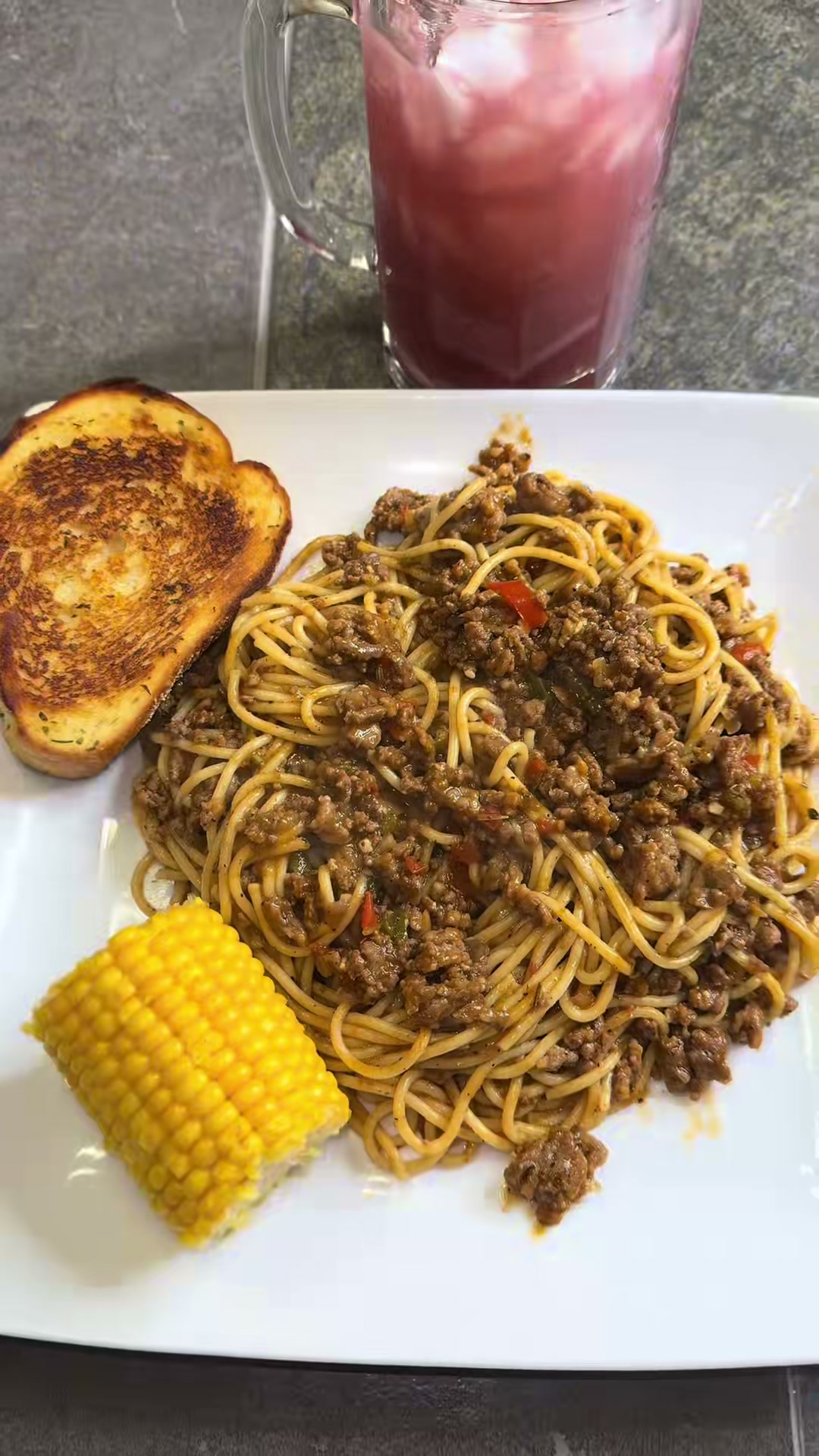 Spaghetti with Meat Sauce