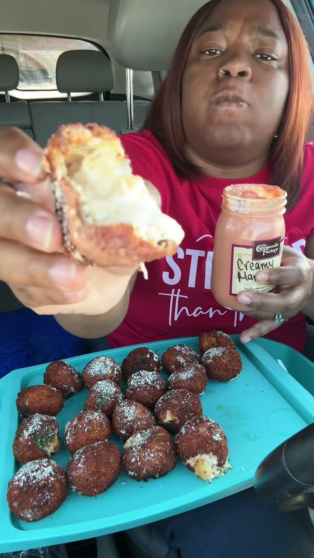 Cheesecake Factory Fried Macaroni and Cheese Review