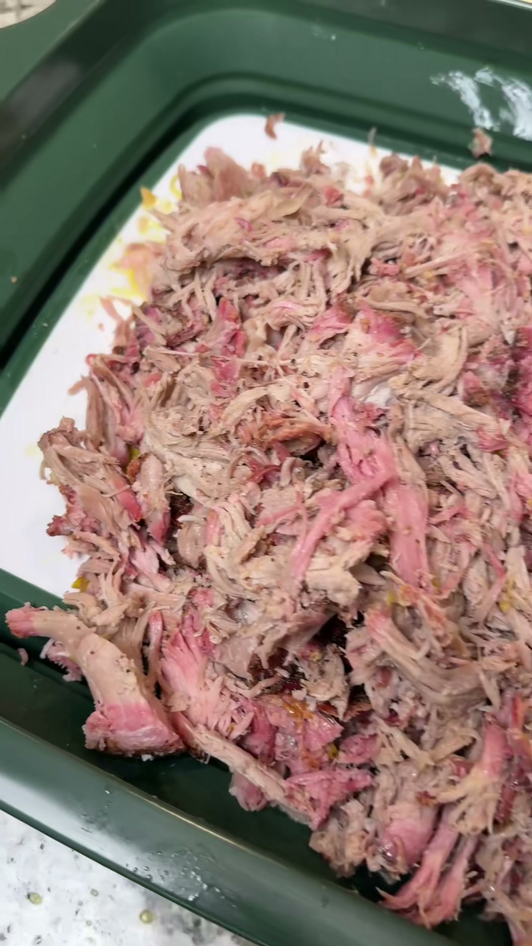 Smoked Mississippi Pulled Pork