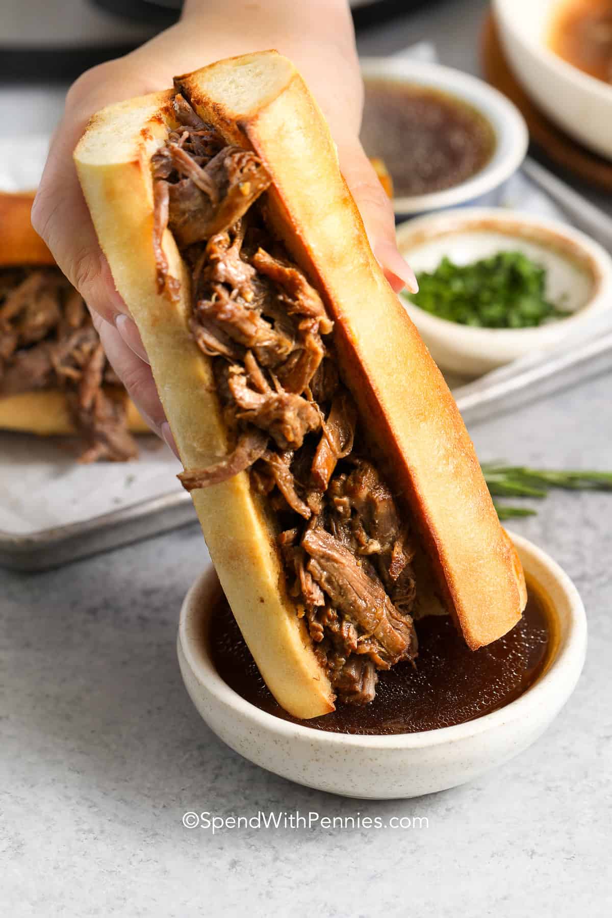 French Dip Sandwich