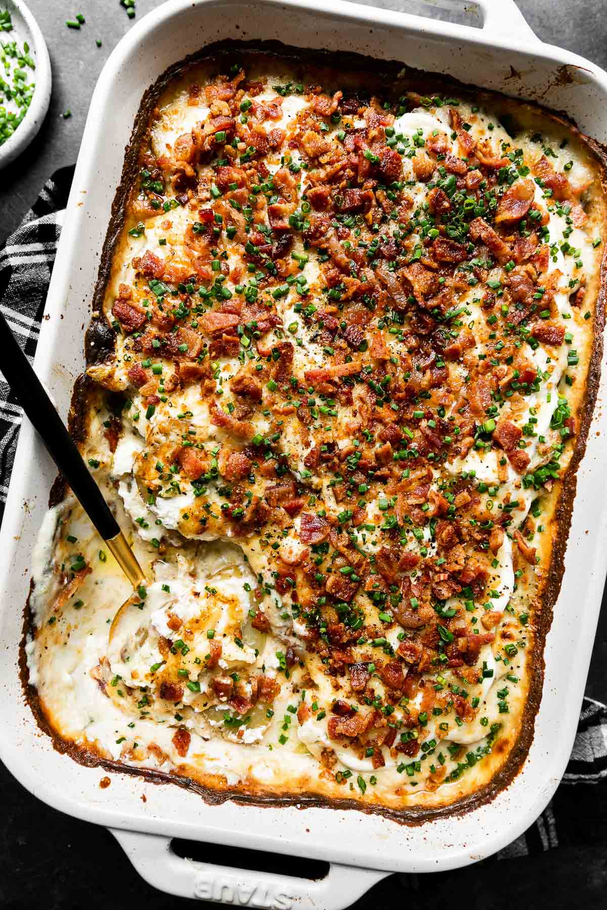 Loaded Potato Gratin