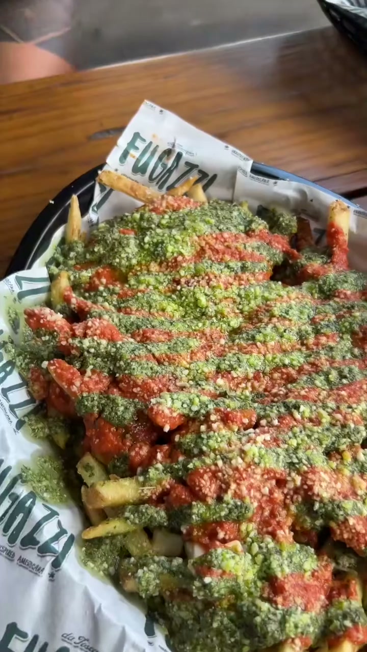 Italian-American Menu at Fugazzi