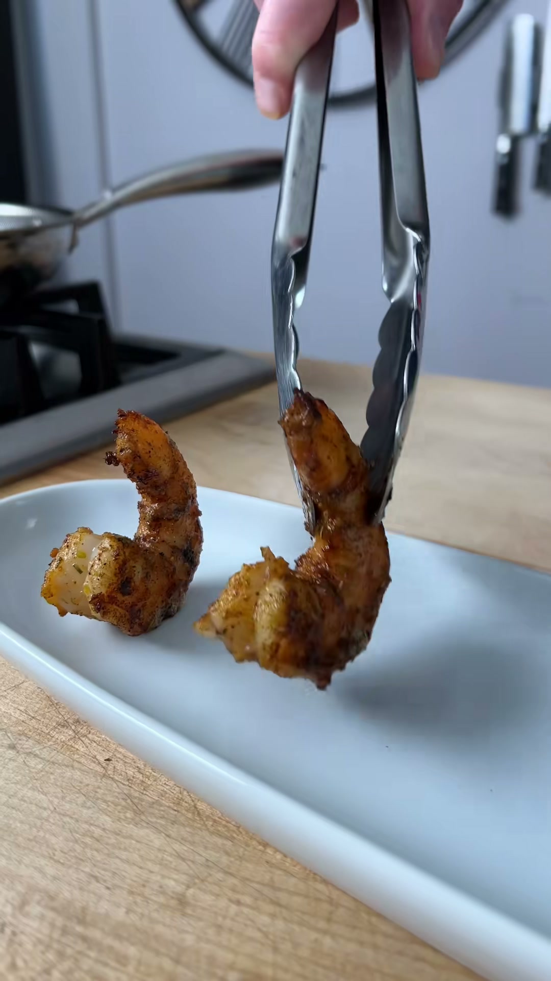 Pan-Seared Chipotle Cheese Shrimp