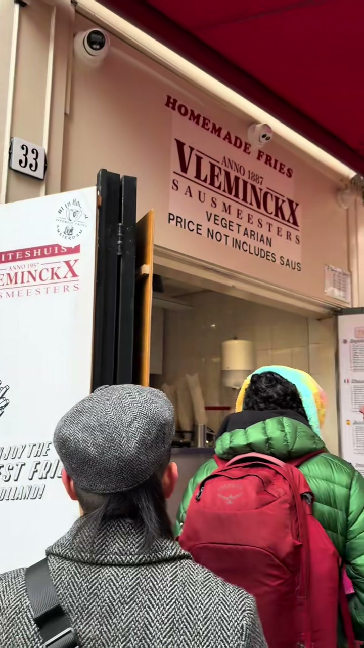 A Day of Eating in Amsterdam