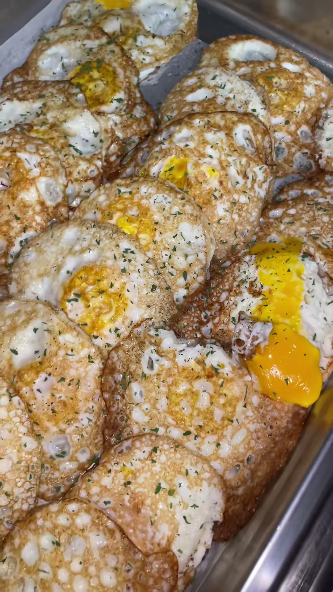 Brunch Feast: Eggs Benedict, Latkes & PB&J Bread Pudding