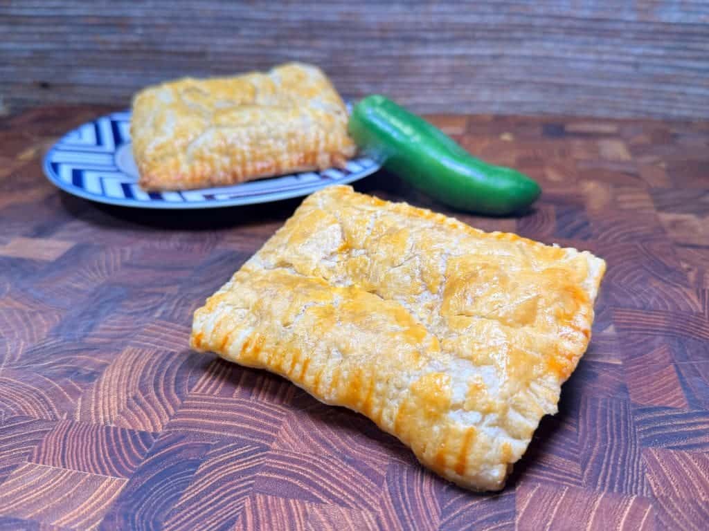 Jalapeño Popper Stuffed Chicken Pocket