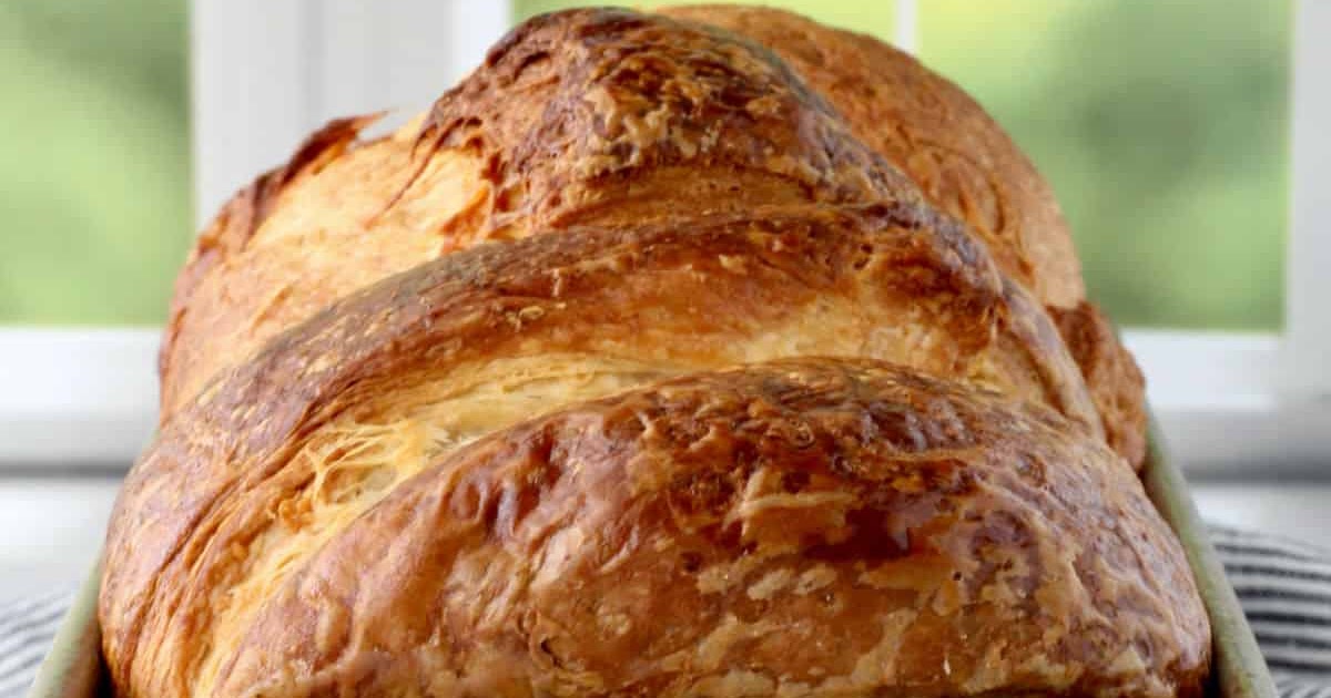 Croissant Style Bread Loaf