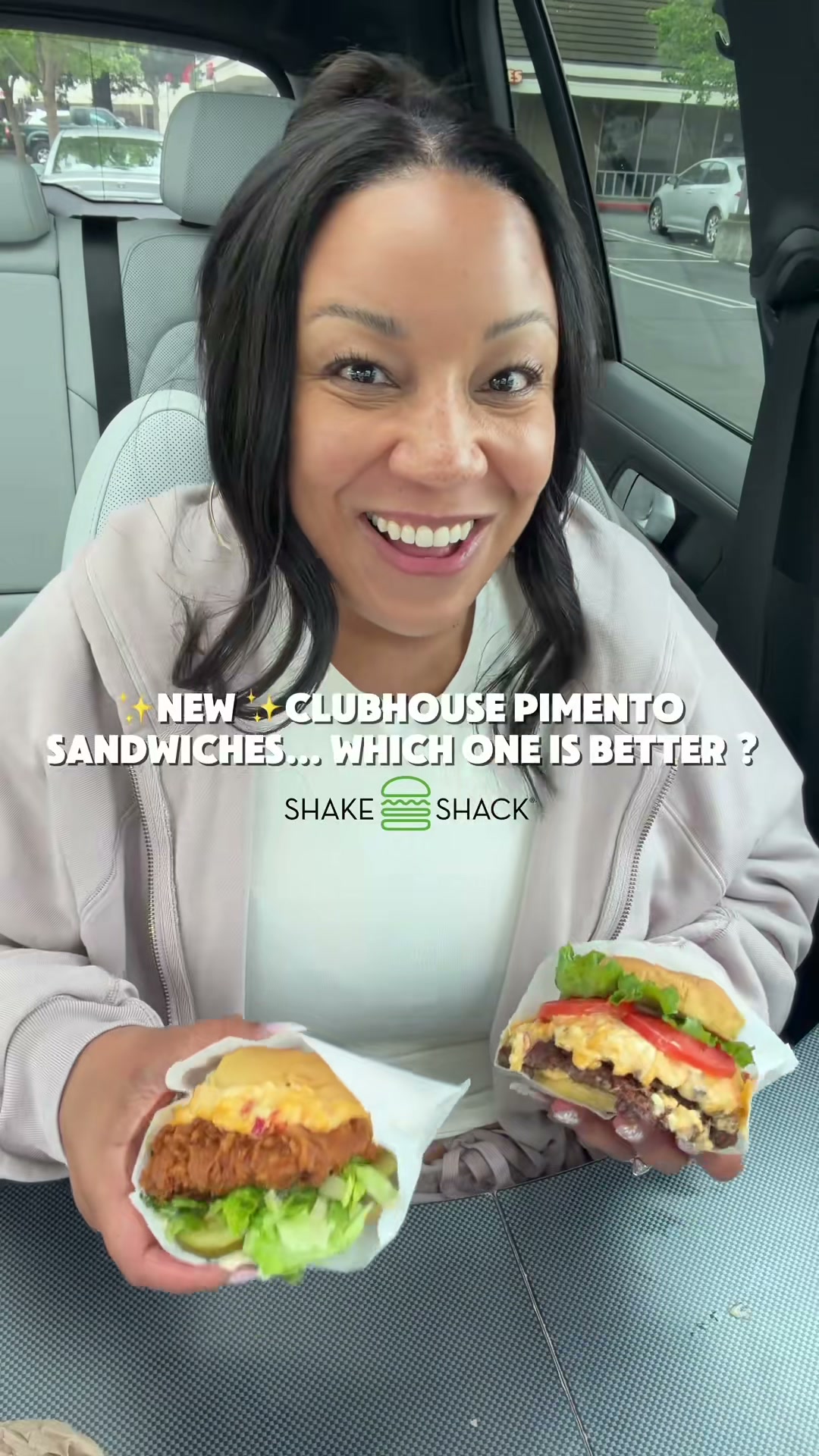 Shake Shack Clubhouse Pimento Sandwiches Review