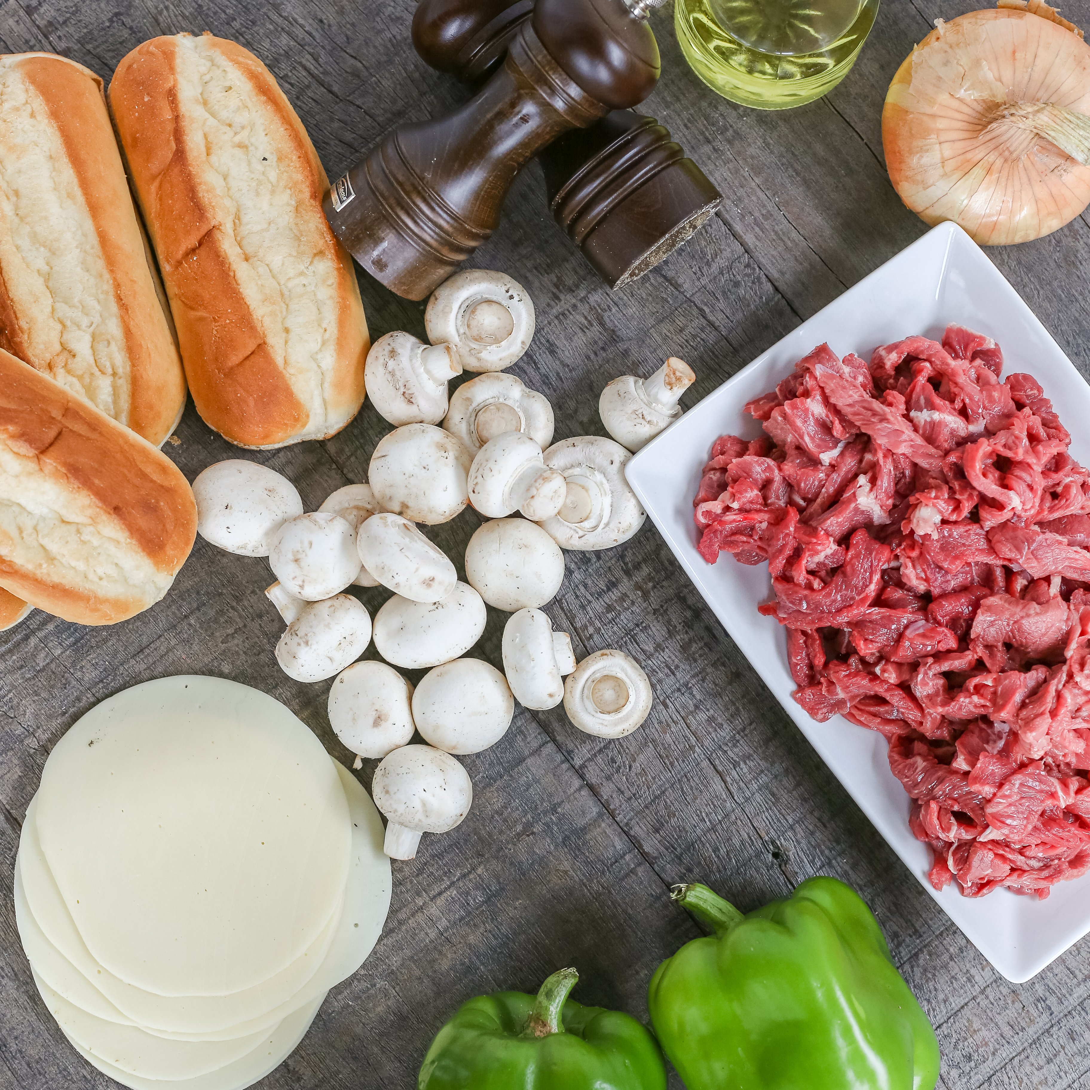 Easy Philly Cheesesteak