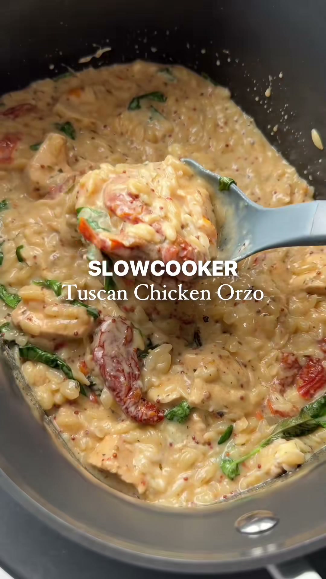 Tuscan Chicken Orzo