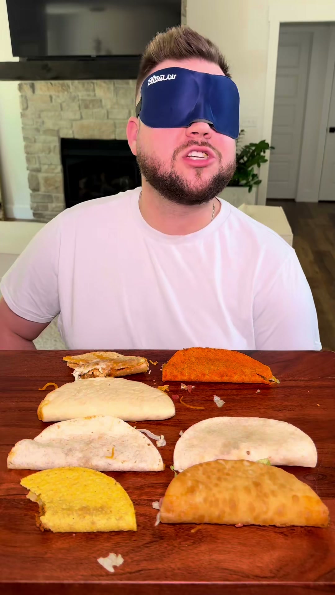 Taco Bell Taco Blind Taste Test