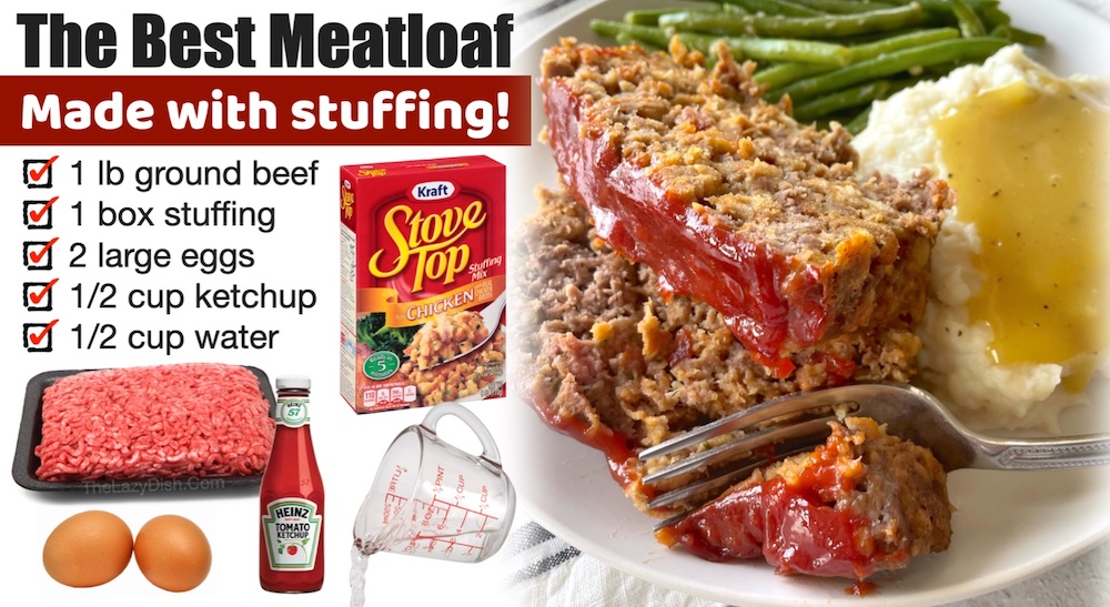 Stove Top Stuffing Meatloaf