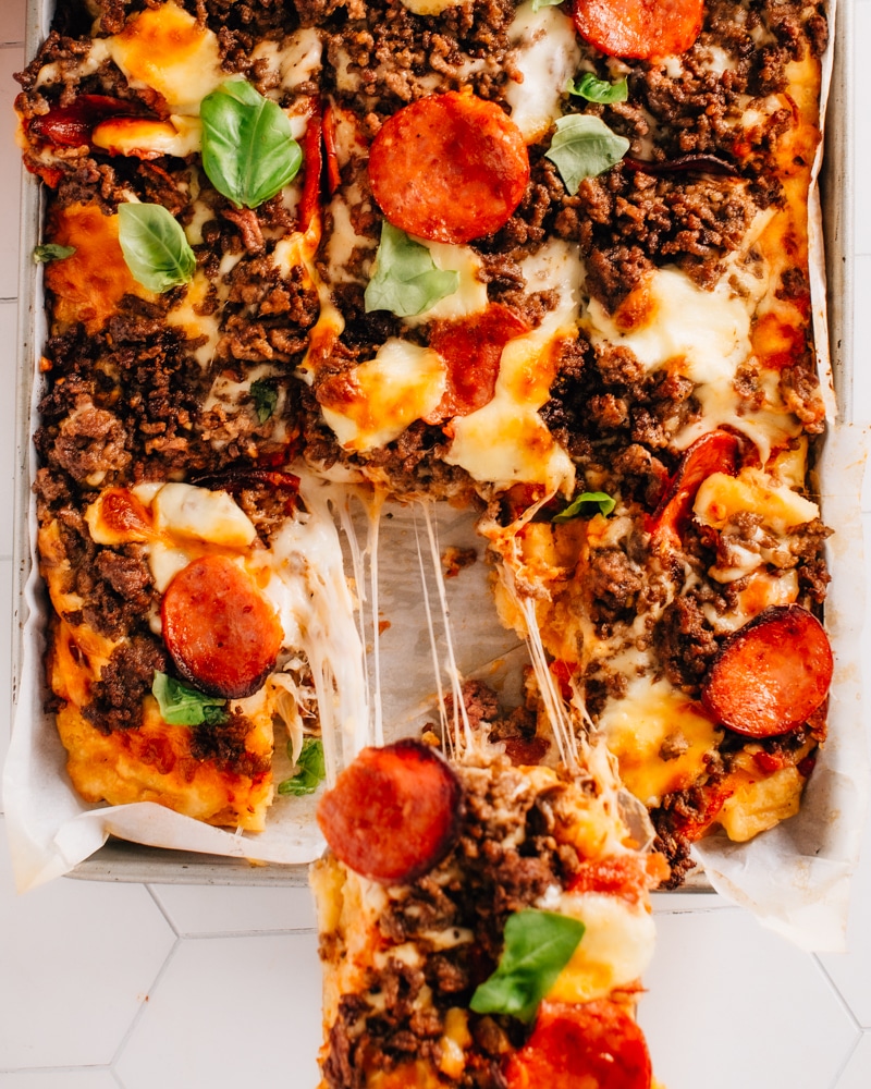How To Make Pizza With Biscuit Dough (In 30 Minutes!)