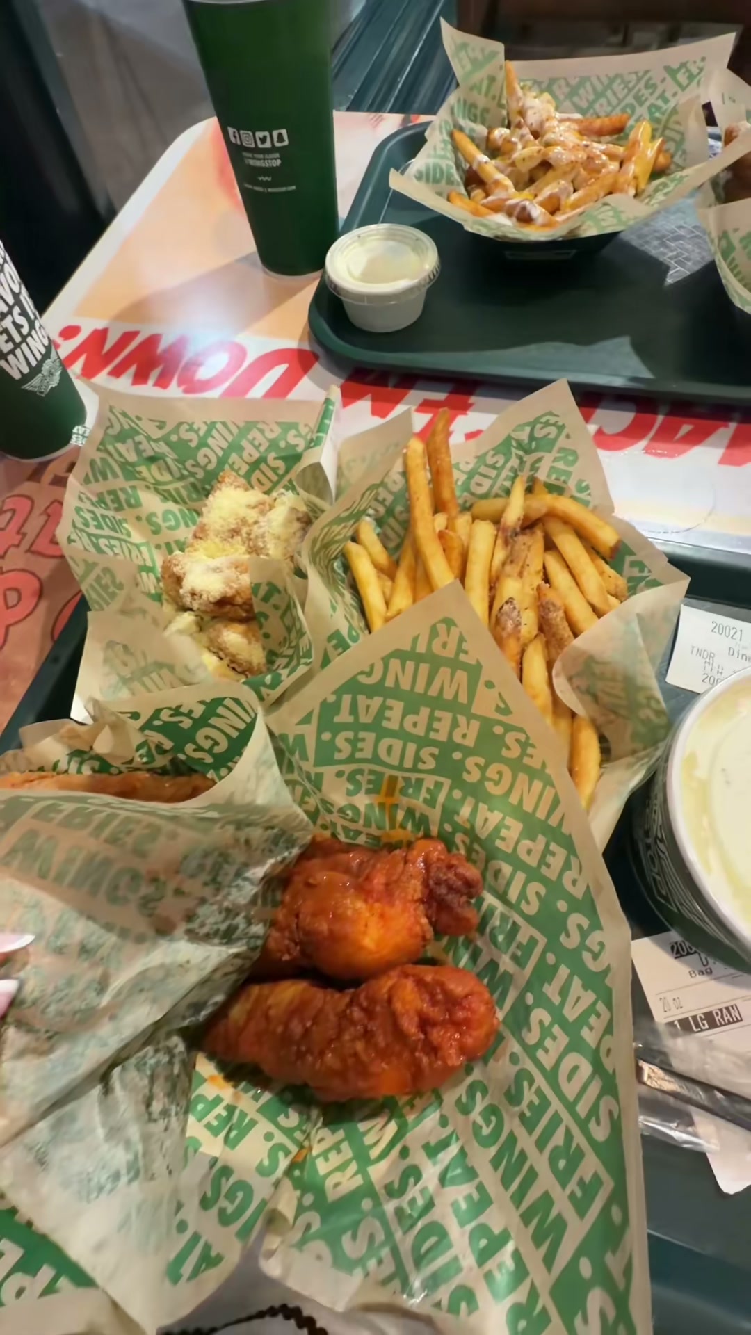 Wingstop Chicken and Ranch Review