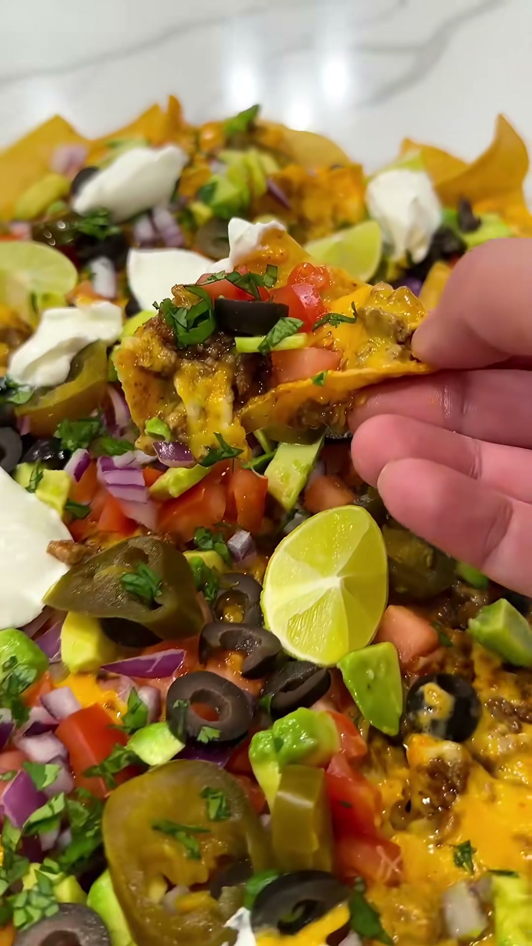Sheet Pan Nachos