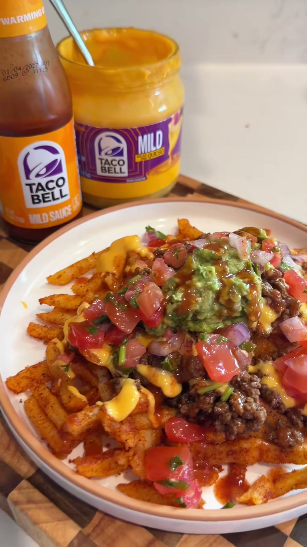 Loaded Nacho Fries