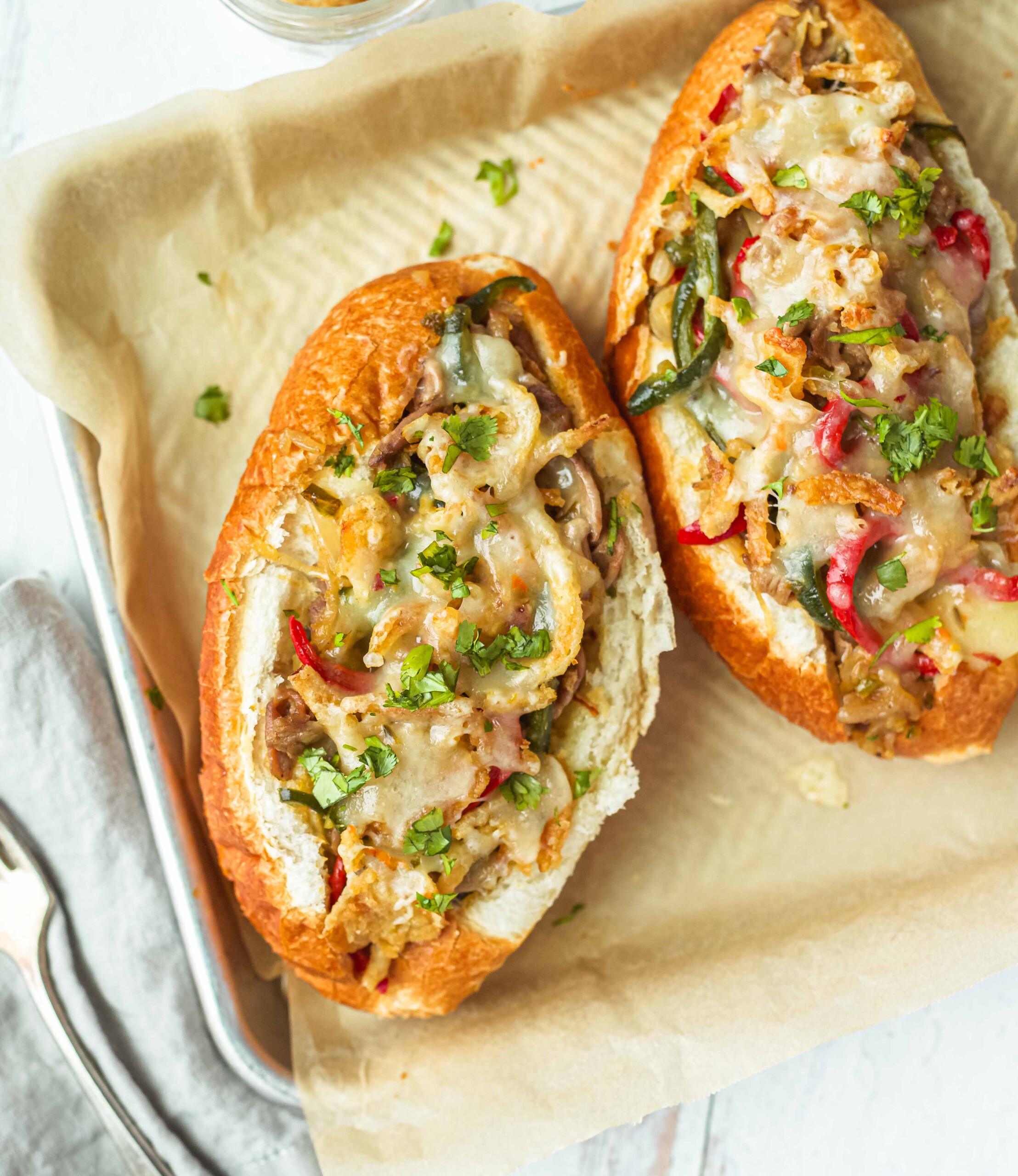 Seven Spice Cheesesteak